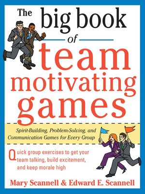 cover image of The Big Book of Team-Motivating Games